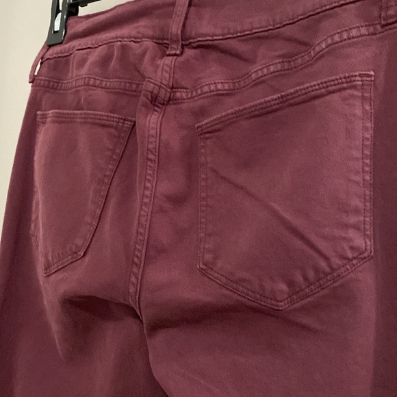 Arizona Jean Co. Extreme Low Rise Y2K Flare Jeans - Picture 4 of 7